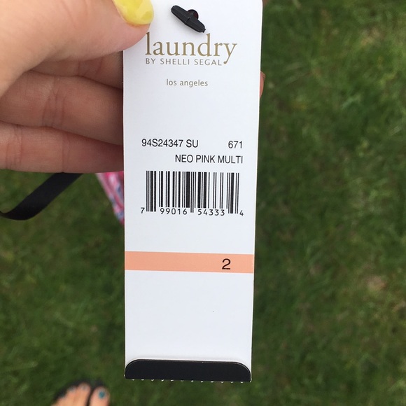 Laundry dress - never worn - Picture 3 of 5